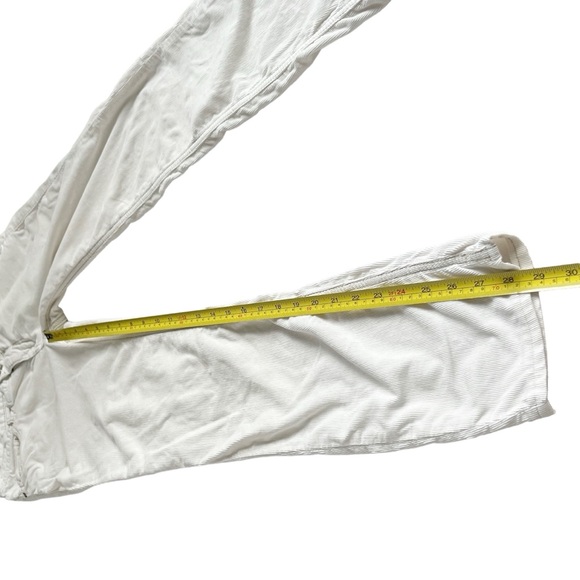 Free People Corduroy Pants Fine Whale Line Ankle Jeans - Picture 12 of 14